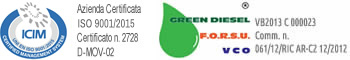 Certificazione ISO 9001